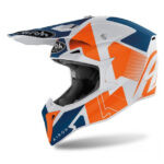 Внедорожный шлем Airoh Wraap Raze Orange Matt L