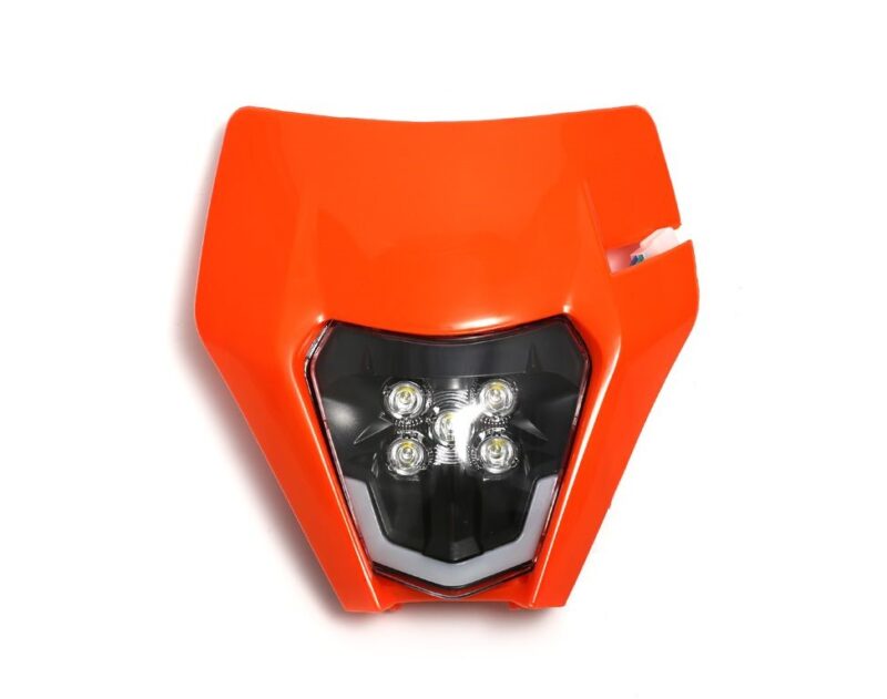 Фара LED Extreme KTM, Altete, GR8, Avantis оранжевая