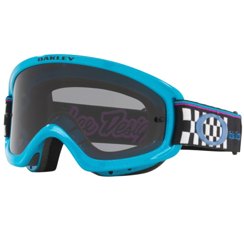 Очки для мотокросса OAKLEY O-Frame 2.0 PRO YOUTH MX TLD OVERLOAD синие/тёмно-серая (OO7116-16)
