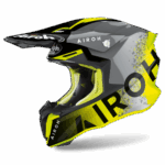 Внедорожный шлем Airoh Twist 2.0 Bit Yellow Gloss L