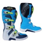 Мотозащита RYO Racing MX6 Enduro голубой/белый 42
