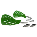 Защита рук (пара) HP15 зеленые армированные SM-PARTS