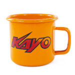 Кружка металлическая KAYO (оранжевый, 020382-803-3022)