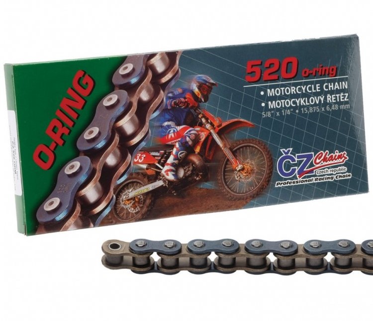 Цепь для мотоцикла CZ Chains 520 RDO - 120
