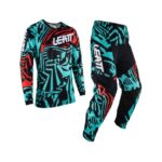 Комплект Джерси + Штаны Leatt 3.5 Mini XXS-EU100-110cm Fuel