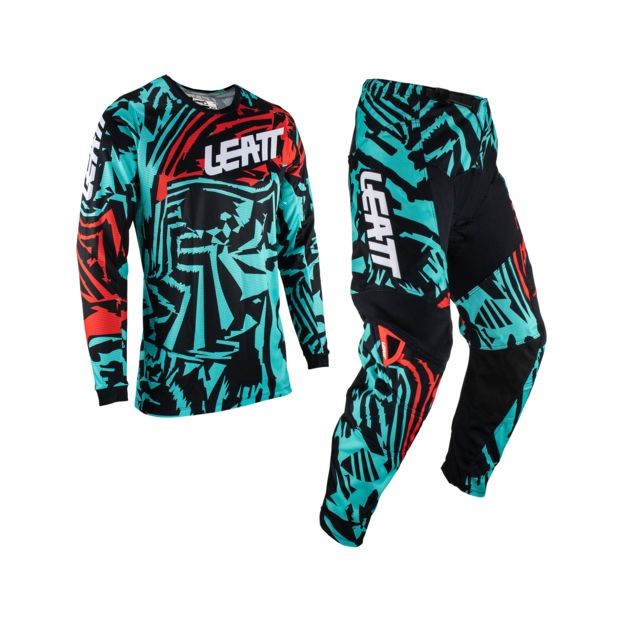 Комплект Джерси + Штаны Leatt 3.5 Mini XXS-EU100-110cm Fuel