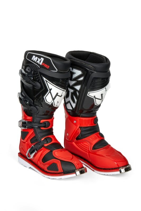 Мотозащита TIGER MX 1 Pro черный/ красный (Черный/ красный , 41, 365248-4)