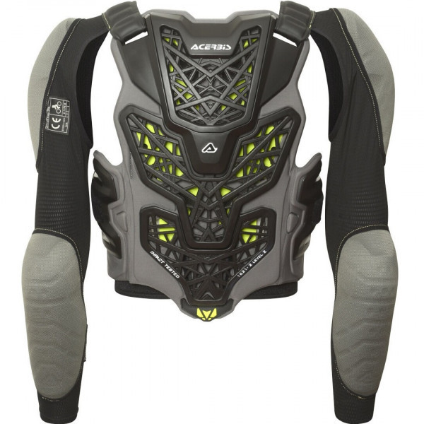Защита  Черепаха Acerbis armour spektrum level 2 black/yellow XXL