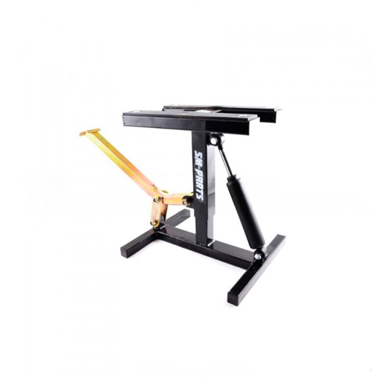 Подставка под кроссовый мотоцикл SM-PARTS с демпфером усиленная (до 160 кг, высота 26/37,5 см)