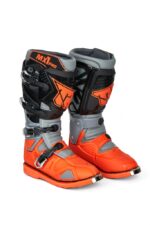 Мотозащита TIGER MX 1 Pro черный/ оранжевый (Черный/ оранжевый, 43, 200000-6)