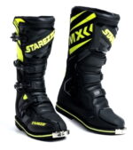 Мотозащита STAREZZI ROMA, BLACK/FLUO YELLOW, 42