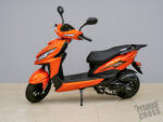 TMBK SCOOTER ARROW 50cc Orange Black