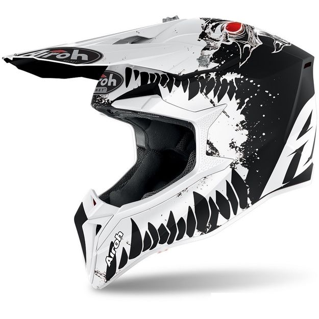 AIROH WRAAP BEAST MATT XS ДЕТСКИЙ