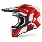 Внедорожный шлем Airoh Twist 2.0 Lift Red Matt M