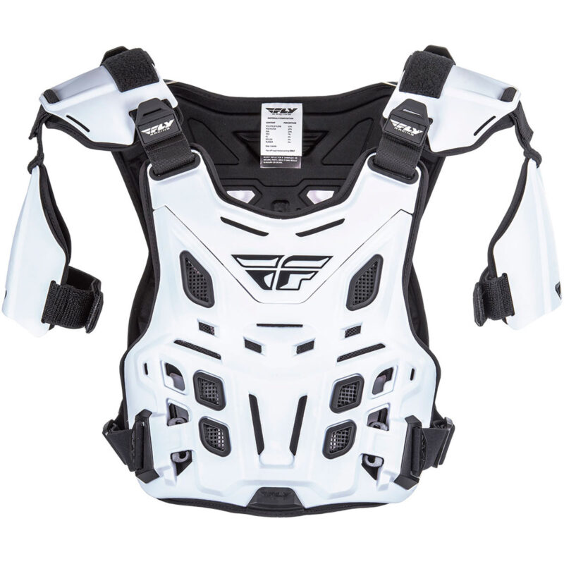 Защита тела FLY RACING REVEL OFFROAD CE (белый, S-XL, 140126-691-2631)