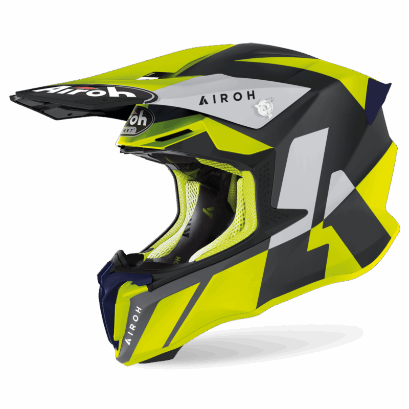Airoh Twist 2.0 Lift Yellow/Blue Matt M