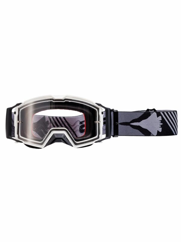 EF56 Кроссовые очки 101 HD (heavy duty) Черный/Белый