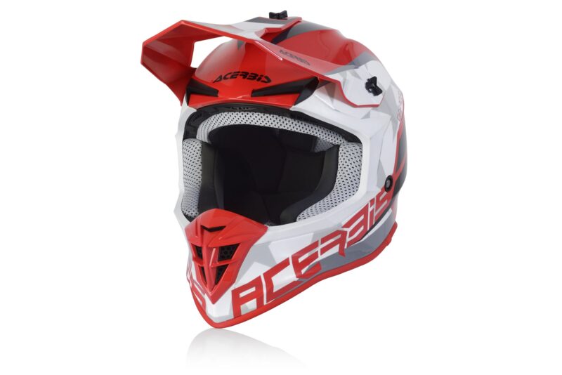 Шлем Acerbis LINEAR red/white XS