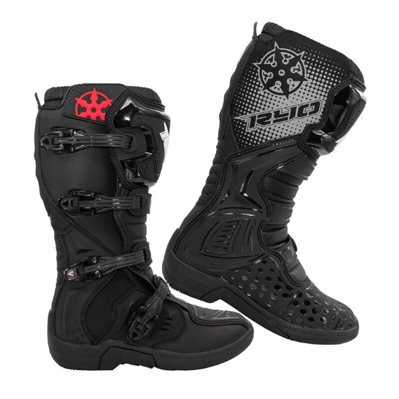 Мотозащита RYO Racing MX5 Enduro черный 41