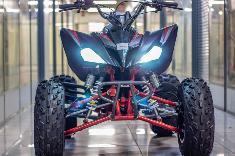 Mikilon Rapide 250 S Black/Matt/Red