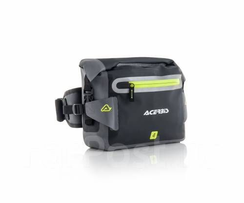 Сумка влагостойкая Acerbis 4 Black/Grey