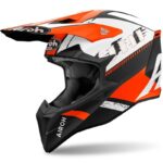 Внедорожный шлем Airoh Wraaap Feel Orange Matt M