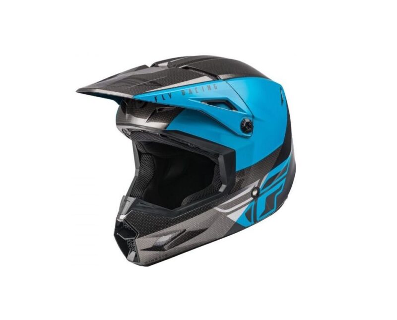 Шлем кроссовый FLY RACING KINETIC Straight Edge (синий/серый/черный, L, 140126-880-9259)