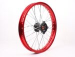 Диск 17"х1,6 передний диск. торм. аллюминий KAYO красный