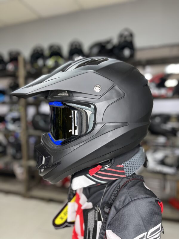 Шлем GSB XP-14 B BLACK MATT, M