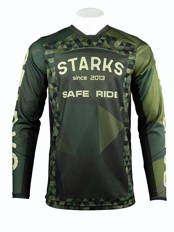 STARKS Джерси Enduro PRO 2.0 Forest  Хаки (M)
