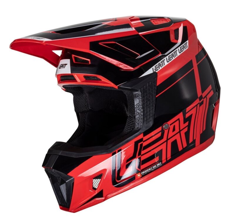 Внедорожный шлем Leatt 7.5 V24 Red L 59-60cm