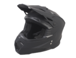 Шлем кроссовый ATAKI JK801 Solid (черный матовый, L)