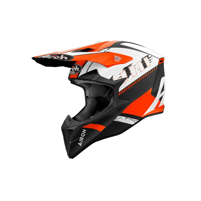 Внедорожный шлем Airoh Wraaap Feel Orange Matt L