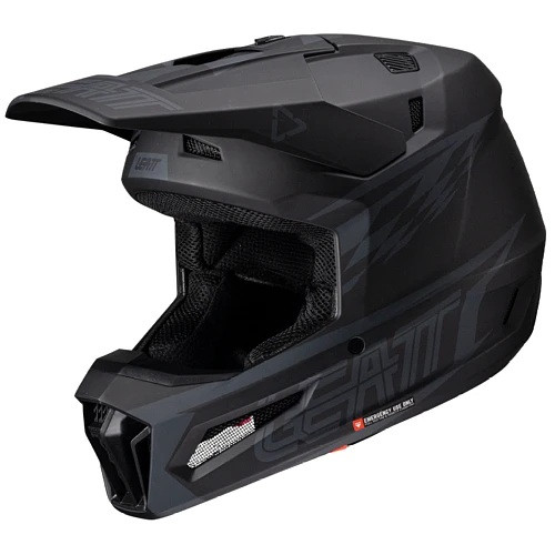 Внедорожный шлем Leatt 3.5 V25 Stealth XL 61-62cm