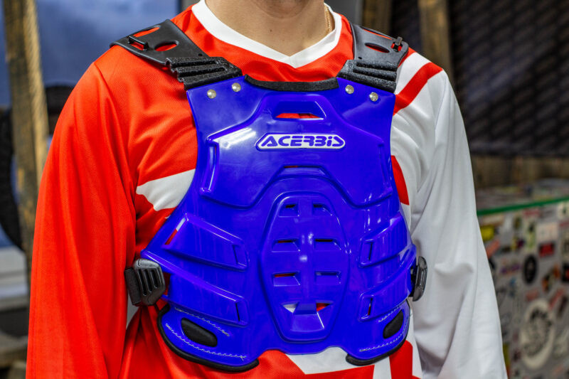 Защита панцирь Acerbis BLUE