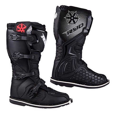 Мотозащита RYO Racing MX3, черные (Черный, 43)