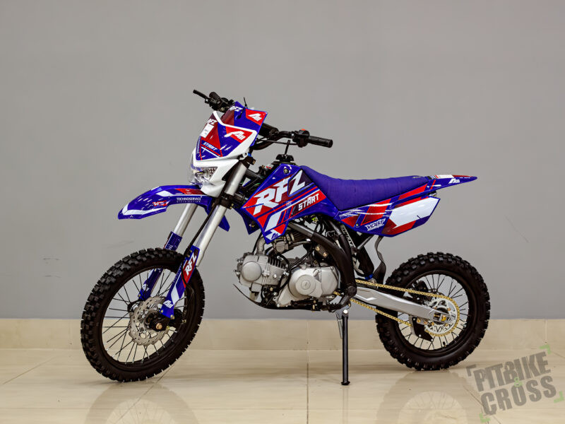 Apollo RFZ START 125LE, 17/14 (Синий)