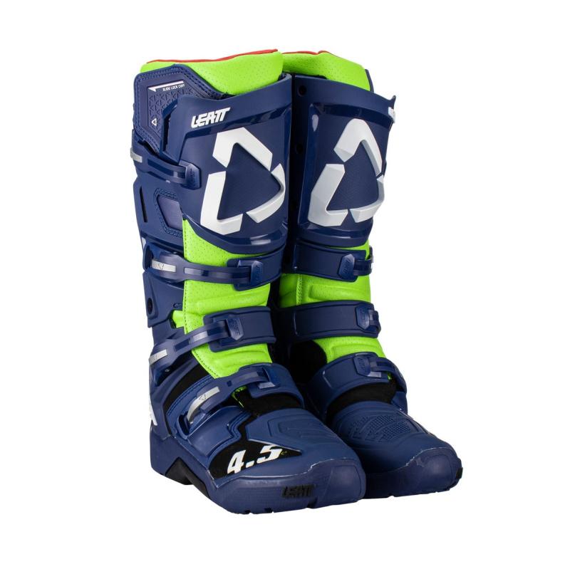 Мотозащита Leatt 4.5 Enduro US11-UK10-EU45.5-CM29.5 Blue