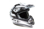 Шлем  XP-14 B WHITE GLOSSY /GRAPHIC BLACK S