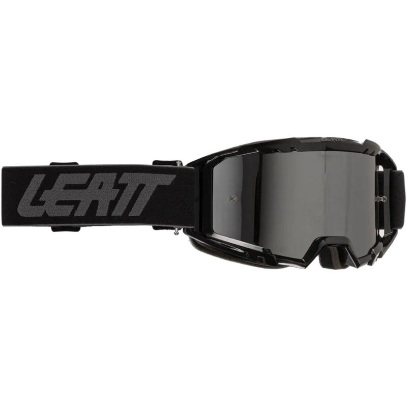 Маска кросс Leatt Vizion 3.5 Iriz Black Silver 35 VLT
