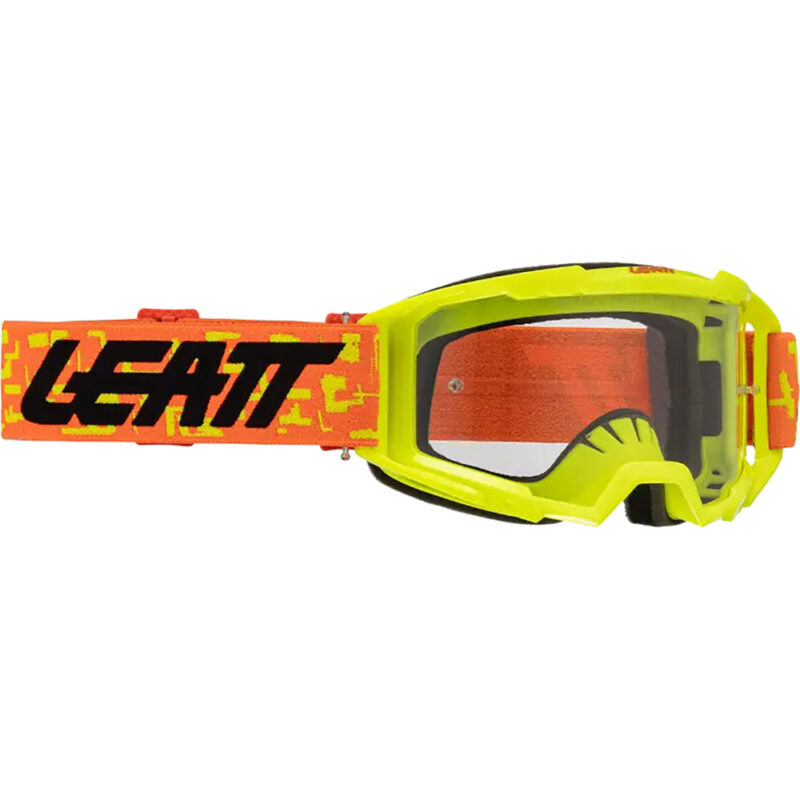 Маска кросс Leatt Vizion 3.5 Citrus Clear 90 VLT