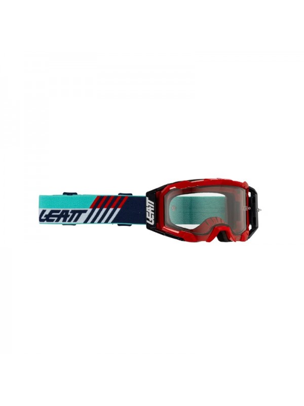 Маска кросс Leatt Velocity 5.5 Royal Clear 83 VLT