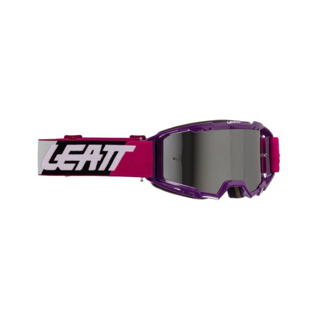 Маска кросс Leatt Vizion 3.5 Iriz Purple Silver 35 VLT