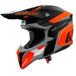 Внедорожный шлем Airoh Wraaap Conquer Orange Matt S