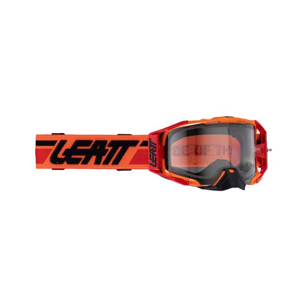 Маска кросс Leatt Velocity 6.5 Flame Clear 83 VLT