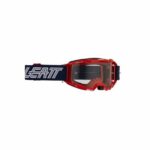 Маска кросс Leatt Vizion 3.5 Red Clear 90 VLT