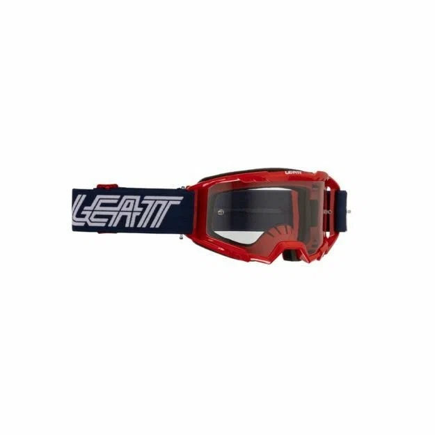 Маска кросс Leatt Vizion 3.5 Red Clear 90 VLT
