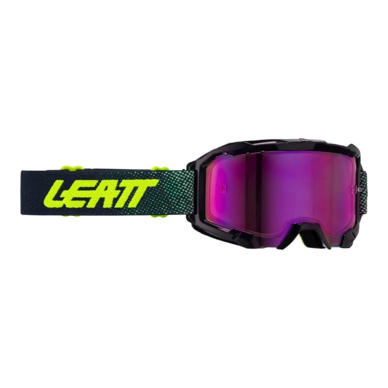 Маска кросс Leatt Velocity 4.5 Iriz Shadow Blue Purple 78 VLT