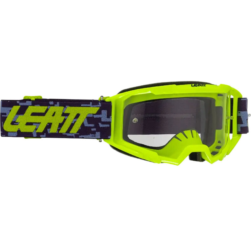 Маска кросс Leatt Vizion 3.5 Argon Clear 90 VLT
