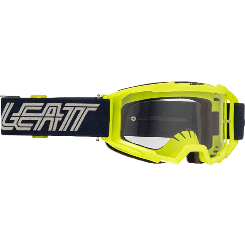 Маска кросс Leatt Vizion 3.5 Lime Clear 90 VLT